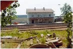 Fors station omkring år 1972.