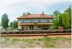 Horndal station omkring år 1972.