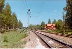 Dalgränsen station omkring år 1972.