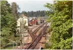 Åshammar station.