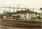 Bollnäs station.