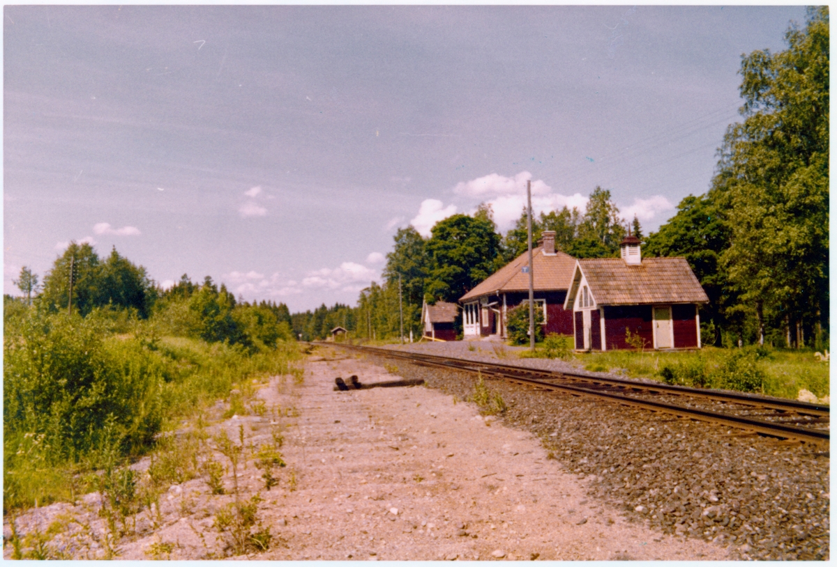 Arvslindan station.