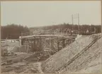 Vägbro vid Åby, år 1915
