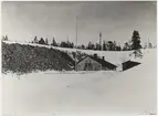 Vy vid Engelmännens gruvkontor i Malmberget