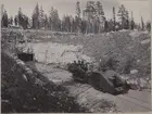 Tunnelarbete vid Välkomnan i Malmberget