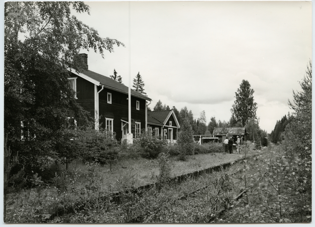 Stationshus Vimo, ombyggt till permanentboende.