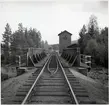 Bro över Svartälven vid Sågen station.