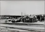 Olofström Järnvägsstation.