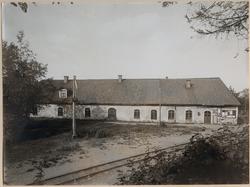 Vikern-Möckelns järnvägs, WMJ, stationshus, lokstall, repara