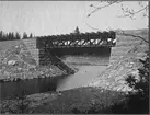 Tansåbron byggdes 1903. På linjen mellan Mockfjärd och Lillstupet.
