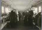 I Haparanda efter gudstjänsten 1917-03-06.