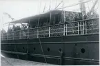 Sjötransport under krigsåren 1914-1918.