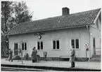 Korsberga station.