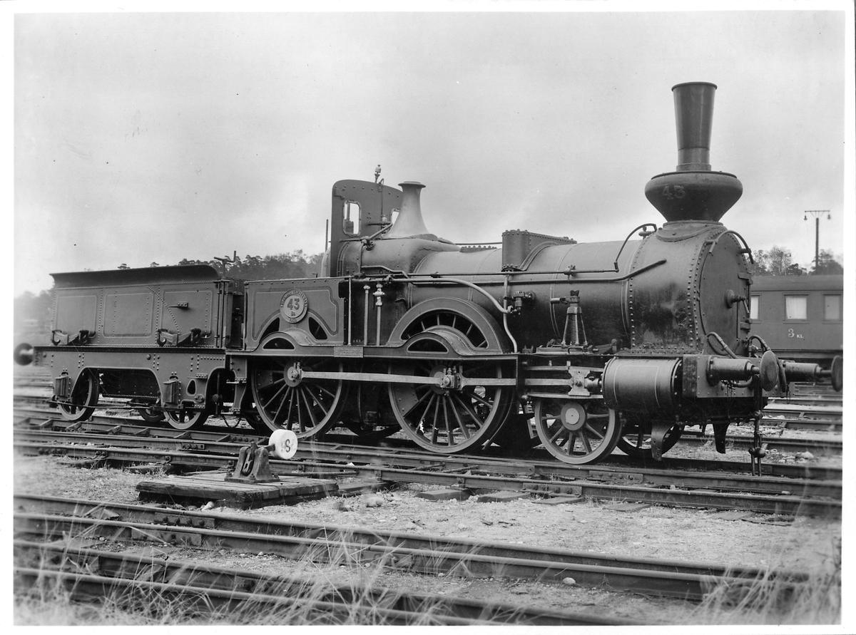 Statens Järnvägar, SJ Bb1 43 "Prins August".
