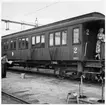 Rengörning av personvagn. Statens Järnvägar, SJ BCo3 1027. Före 1925 SJ BCo1 1027.