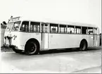 Statens Järnvägar, SJ Buss 771-D efter karossbyte 1949.