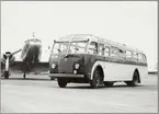 Turistbussen Statens Järnvägar, SJ Buss 1098-T, leveransfoto.