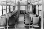 Statens Järnvägar, SJ buss 2720. Interiörbild.