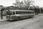 Statens Järnvägar, SJ buss 1532 vid Uppsala station.