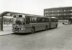 Statens Järnvägar, SJ buss 2107 vid Uppsala centralstation.