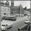 Bussar på Hamntorget i Helsingborg.