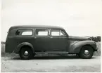 Volvo PV 833, reklambild.