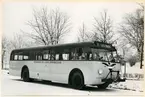 Stockholms Läns Omnibuss, SRJ buss 3 med registreringsnummer B45.