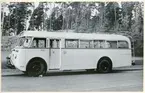Statens Järnvägar, SJ Buss 1954 Volvo B 512 från 1951 med kaross från Svenska Karosseriverkstäderna.