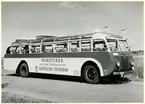 Statens Järnvägar, SJ Buss 1098-T. Buss för rundturer i Stockholm.