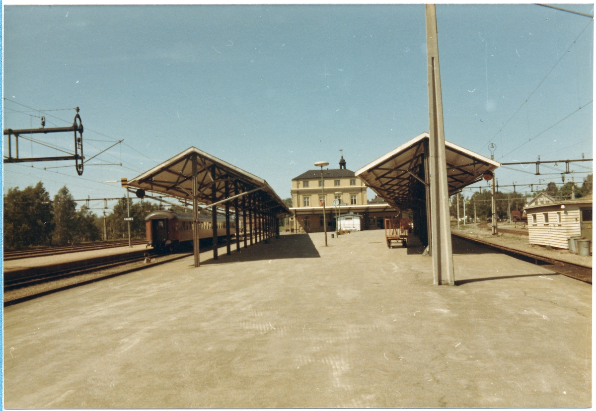 Falun centralstation.