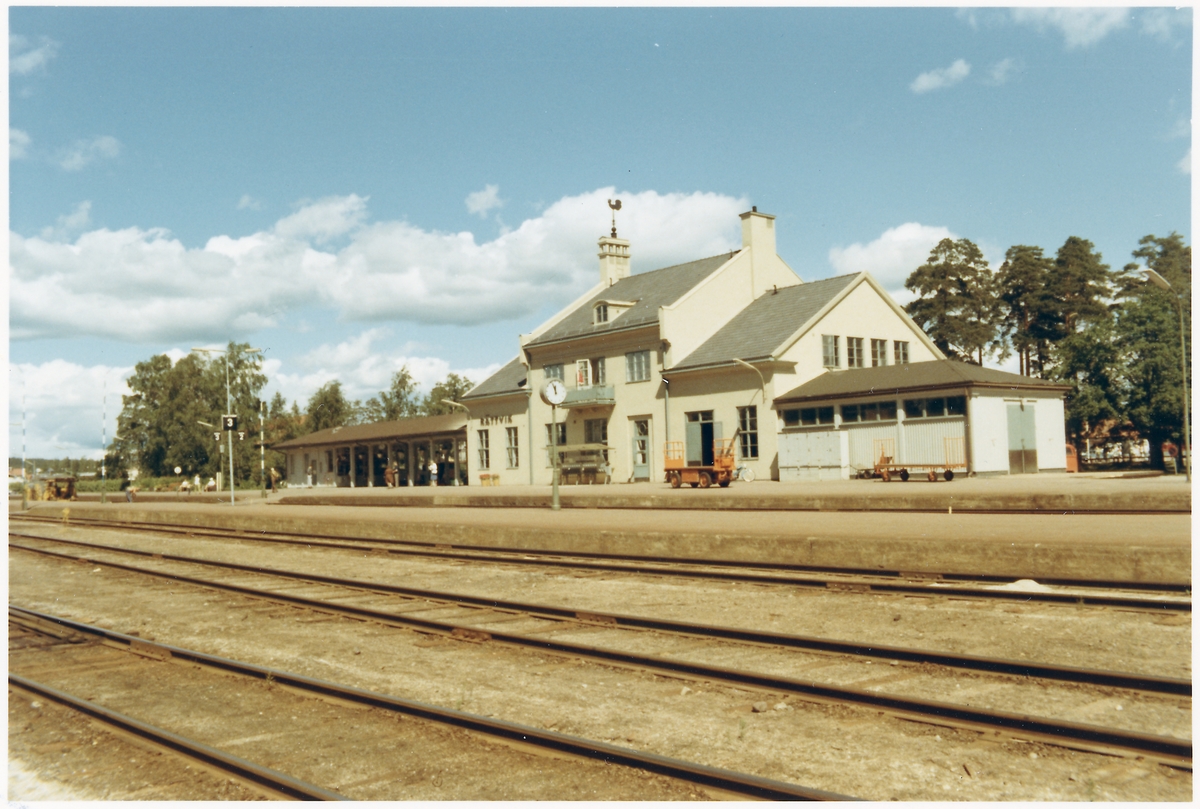 Rättvik station.