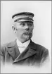 Stationsföreståndare August Törnqvist i Hillared.
