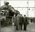 Extratåg med Trafikaktiebolaget Grängesberg - Oxelösunds Järnvägar, TGOJ M3t 71 turbinlok. Samordnad mellan Svenska Järnvägsklubben, SJK och militär lokprovning.