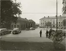 Centralstationen i Eskilstuna från gatusidan.