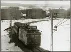 Invigning av elektrifierade sträckan Storå - Guldsmedshyttan med dragfordon 1962.