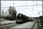 Trafikaktiebolaget Grängesberg  Oxelösunds Järnvägar, TGOJ M3b 61 på Bälgvikens station 1969.