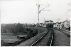 Spårområde i Flisby på linjen Tranås - Nässjö.