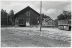 Lerbäck stationsområde.