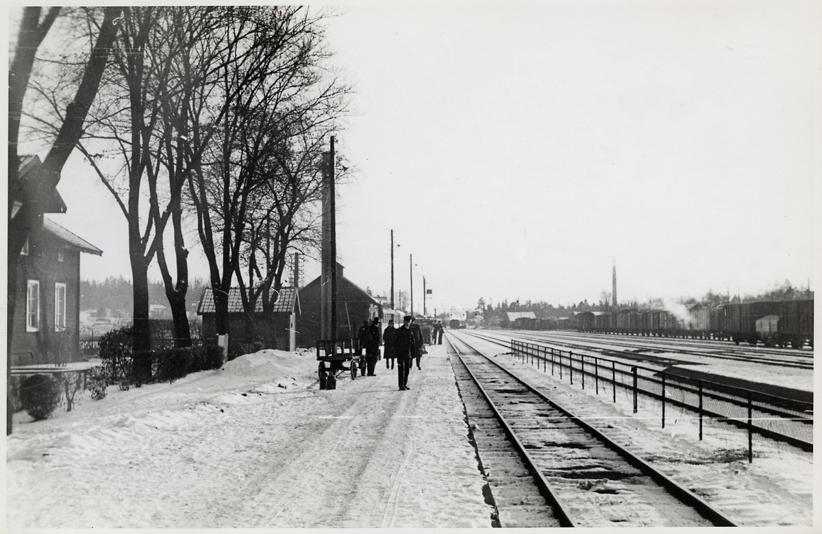 Mjölby station.