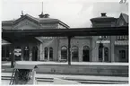 Örebro Central stationshus.