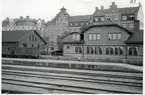 Lastplats på Örebro Central bangård.