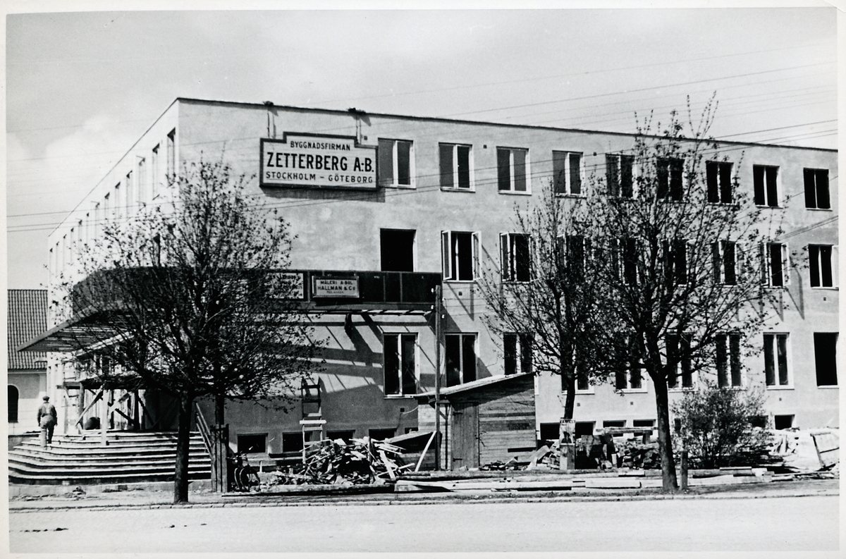 Hotellet i Kungsbacka 1935.