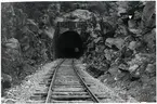 Bohusbanan, Skårtunnelns södra infart på linjen mellan Stenungsund och Ljungskile.