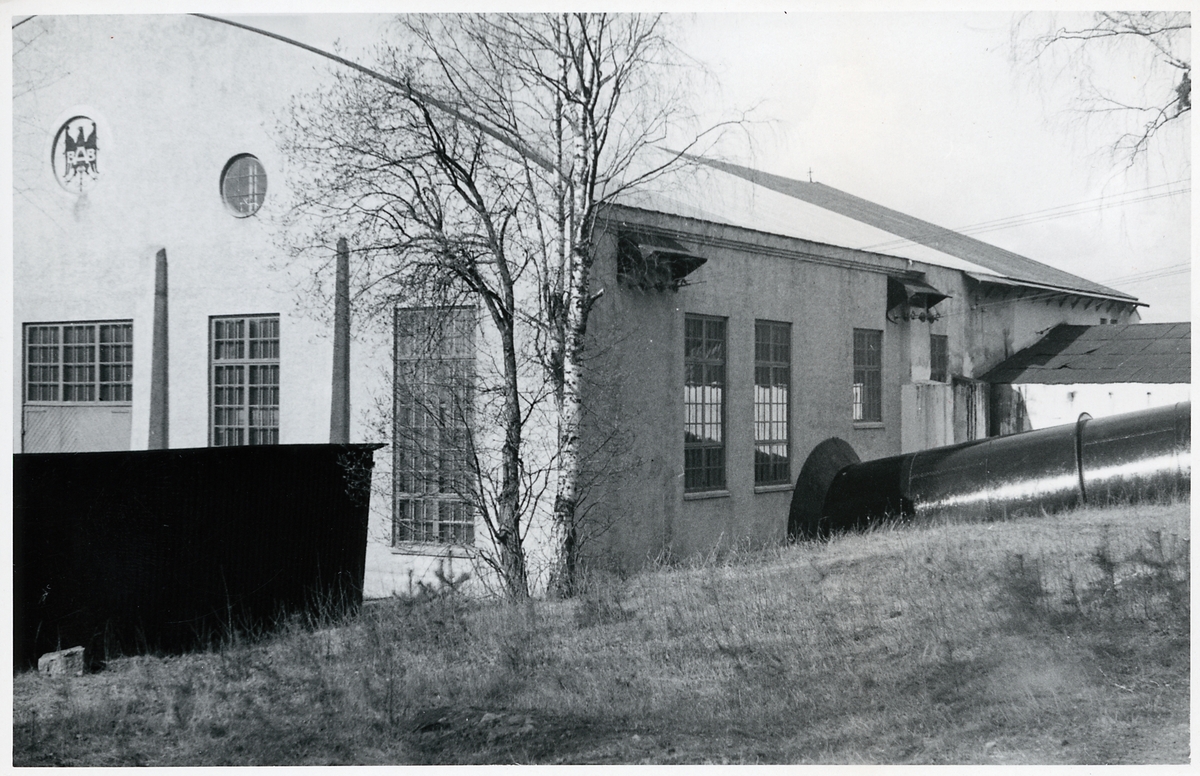 Jössefors kraftstation.