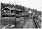 Stäket stationsmiljö.