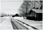 Ytterån station mot väster.