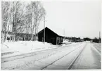 Ånn station mot öster.