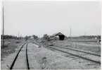 Hamrångefjärdens station riktning mot Härnösand.