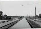 Hamrångefjärdens station riktning mot Härnösand.