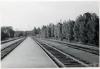 Bangårdsområde i Iggesund.